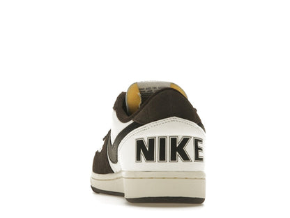 Nike Terminator Low Croc Velvet Brown