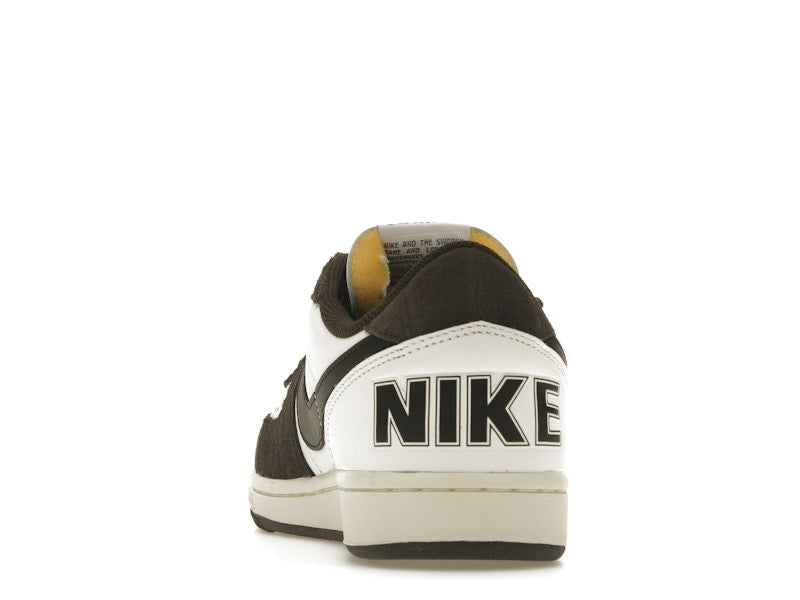 Nike Terminator Low Croc Velvet Brown