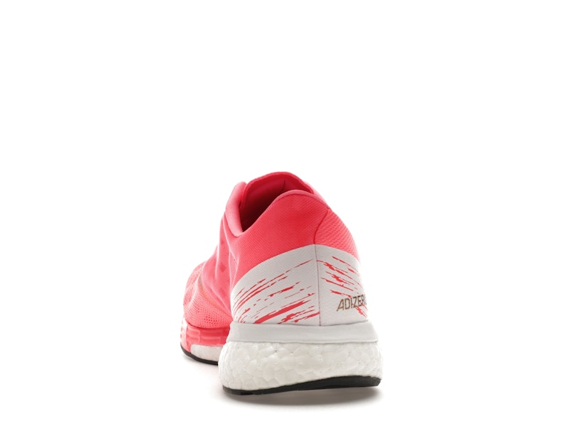 adidas Adizero Boston 9 Signal Pink Black