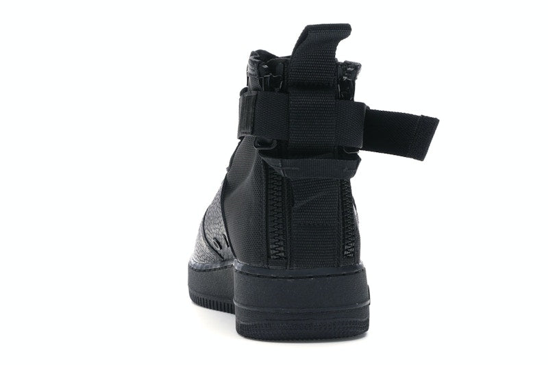 Nike SF Air Force 1 Mid Triple Black