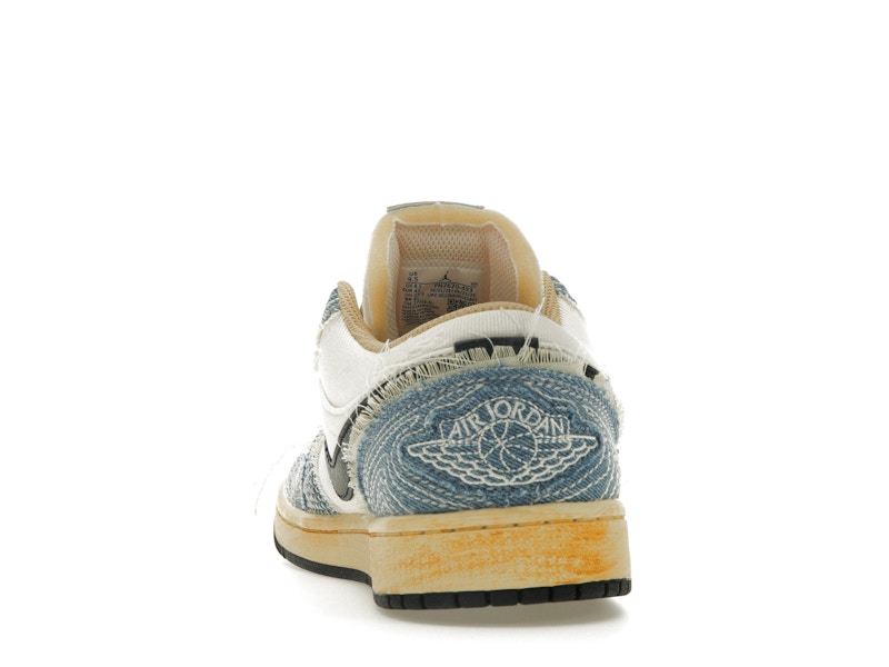 Jordan 1 Low SE WRMK Sashiko Denim