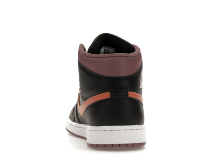 Jordan 1 Mid SE Black Sky J Mauve