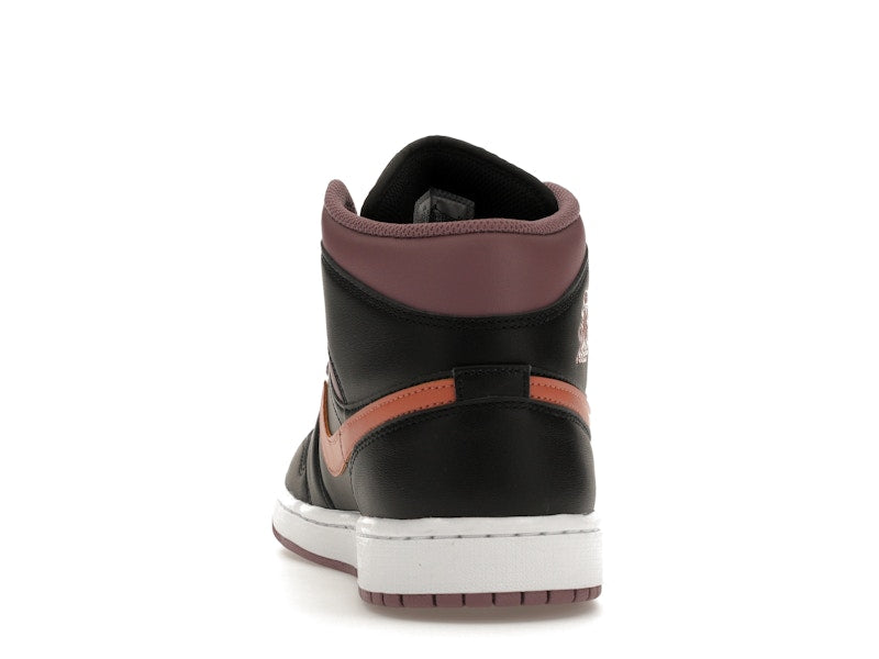 Jordan 1 Mid SE Black Sky J Mauve