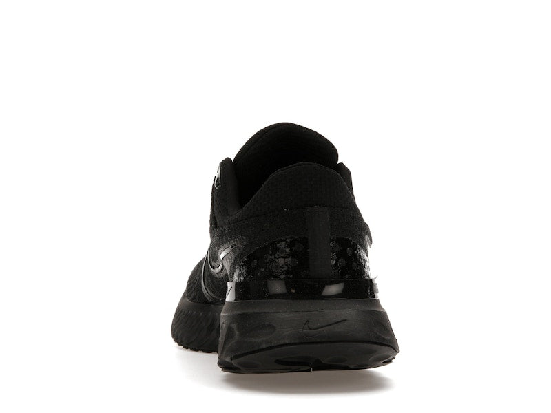 Nike React Infinity Run Flyknit 3 Triple Black