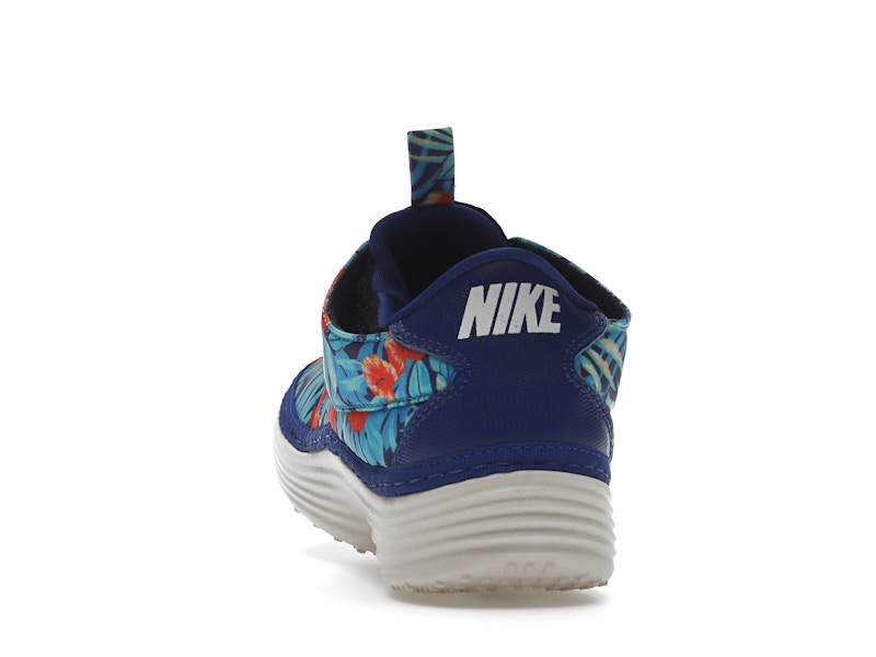 Nike Solarsoft Moccasin Tropical Floral