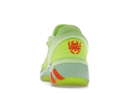 adidas D.O.N. Issue #2 Marvel Spiderman Spidey Sense Green