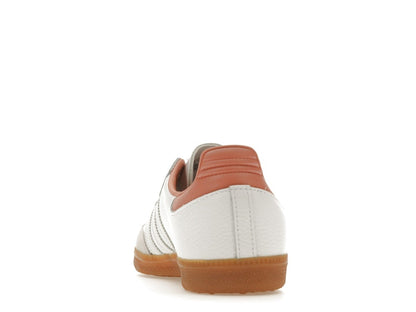 adidas Samba OG White Wonder Clay Gum (Women's)