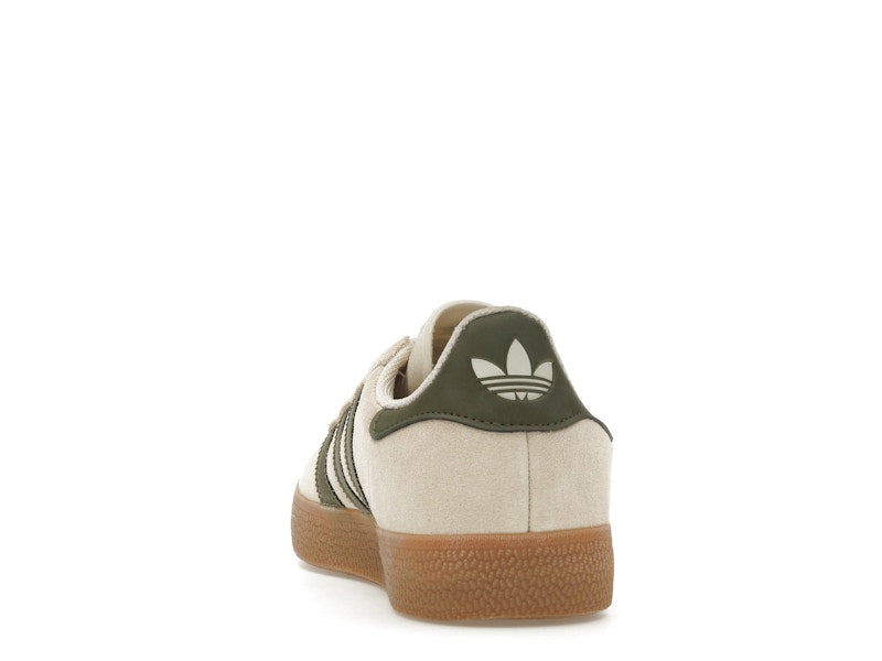 adidas Gazelle ADV Ecru Tint Focus Olive