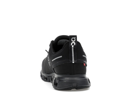 On Running Cloud 6 Waterproof All Black