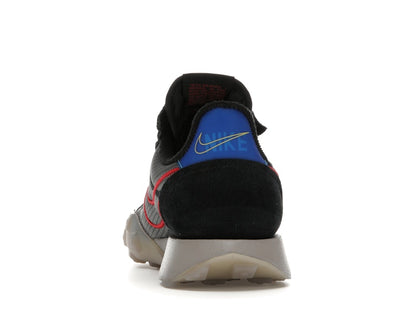 Nike Waffle Racer 2X Black Solar Flare University Red (Women's)