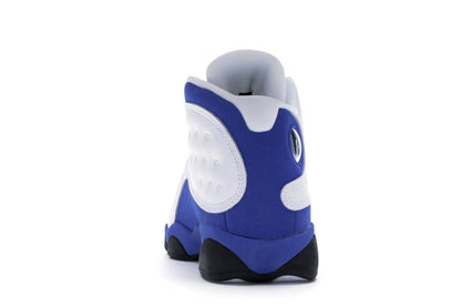 Jordan 13 Retro White Hyper Royal Black (GS)