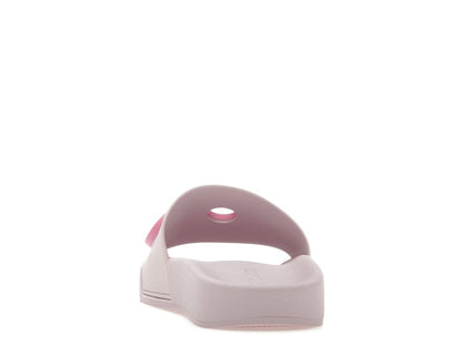 Burberry Logo Graphic Rubber Slide Pale Candy Pink (Women's)