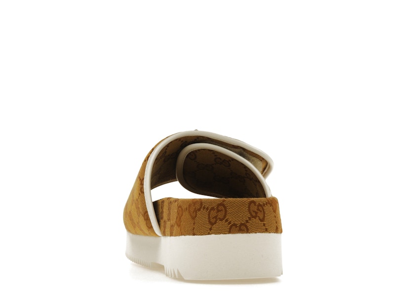 adidas x Gucci Monogram Slide Mesa