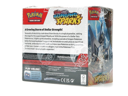 Pokémon Scarlet & Violet Surging Sparks Booster Display Box