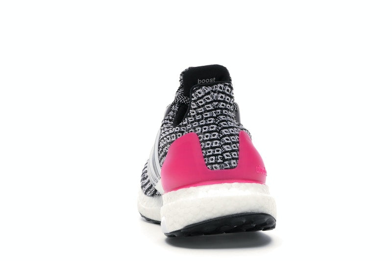 adidas Ultra Boost 4.0 White Black Pink (Youth)