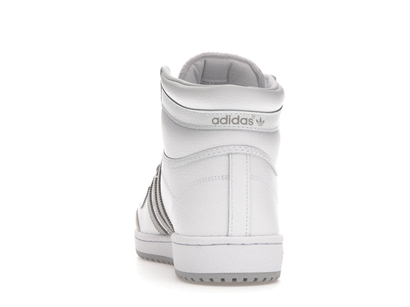 adidas Top Ten White Grey