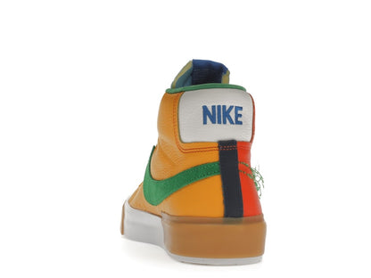 Nike SB Zoom Blazer Mid Edge Safety Orange University Gold