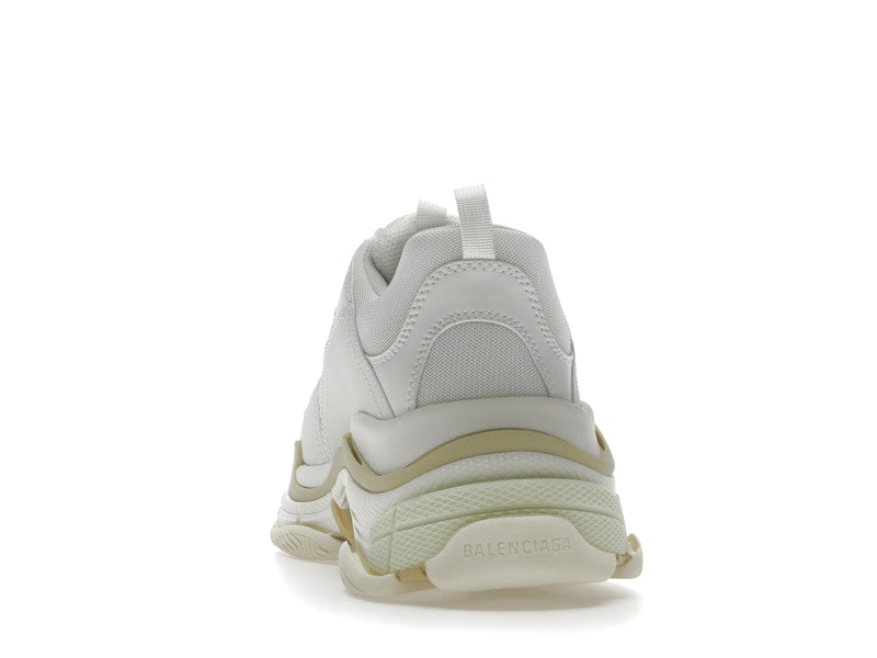 Balenciaga Triple S White Tan
