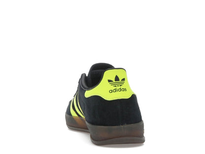 adidas Gazelle Indoor Core Black Solar Yellow Cloud White
