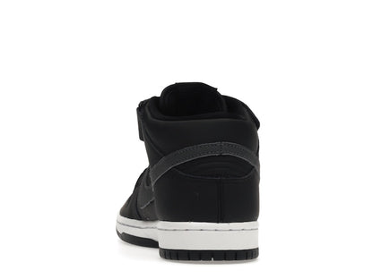 Nike SB Dunk Mid ISO Orange Label Black Dark Grey