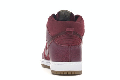 Nike SB Dunk High Team Red Filbert