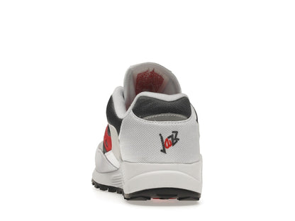 Saucony Jazz 4000 Grey Red (2020)