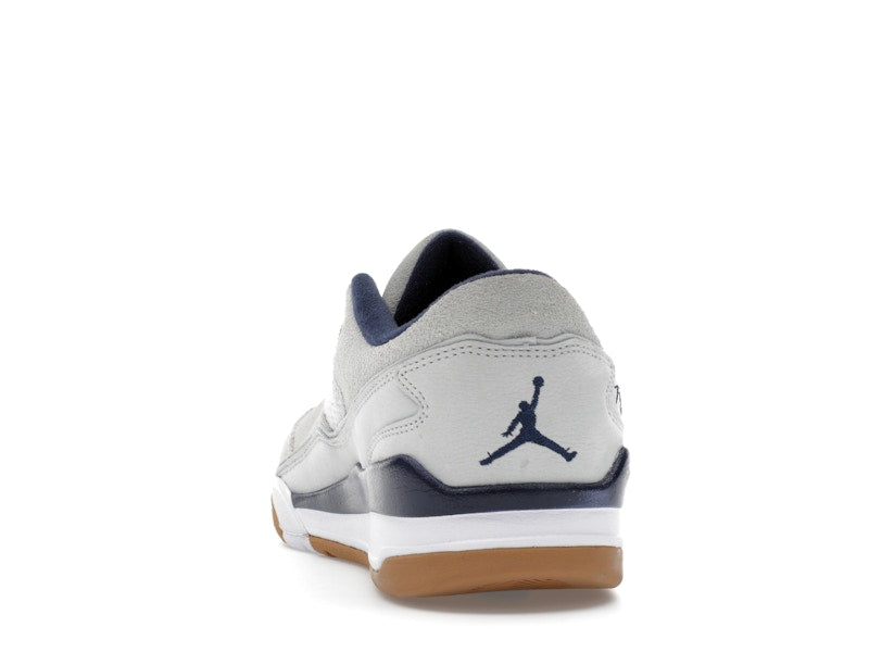 Jordan Flight Court Neutral Grey White Gum Light Brown Midnight Navy
