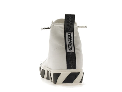 OFF-WHITE Vulcanized Mid Top White Black