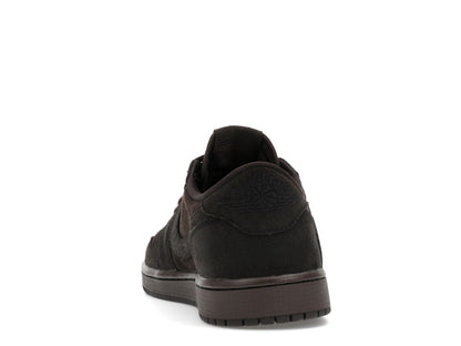 Jordan 1 Retro Low OG SP Travis Scott Velvet Brown