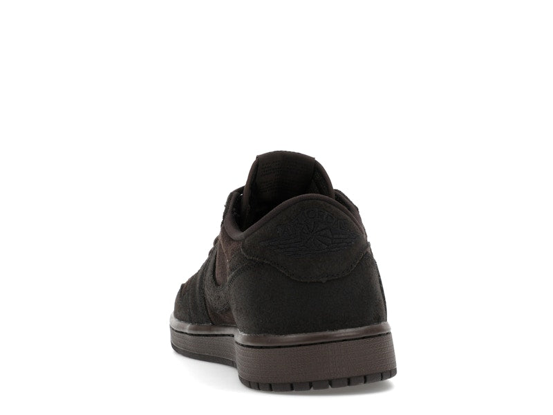 Jordan 1 Retro Low OG SP Travis Scott Velvet Brown