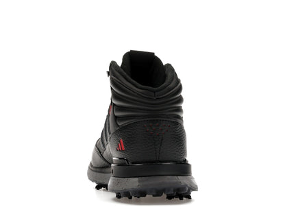 adidas S2G Rain.RDY Golf Core Black Iron Metallic Better Scarlet