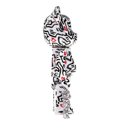 Bearbrick Keith Haring #8 100% & 400% Set
