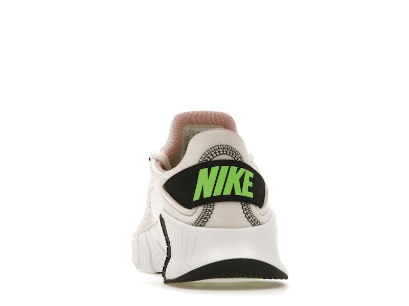 Nike Free Metcon 4 Light Soft Pink White Black Green Strike (Women's)