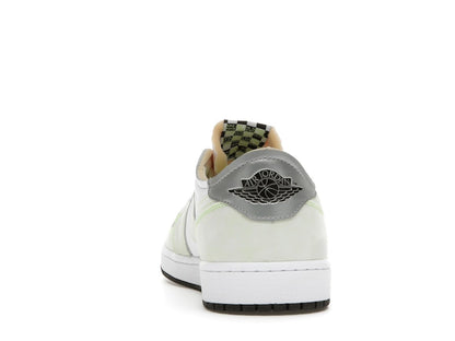 Jordan 1 Retro Low White Ghost Green Black