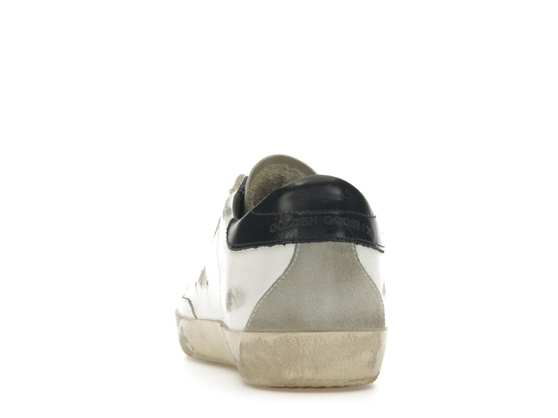 Golden Goose Super-Star White Ice Night Blue (Women's)