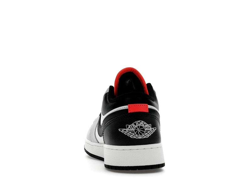 Jordan 1 Low Black Summit White Infrared (GS)