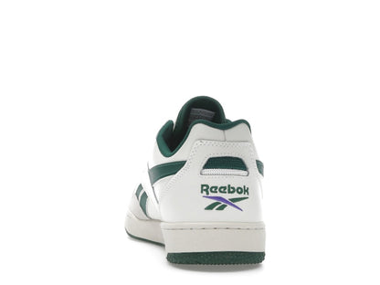 Reebok BB 4000 II Chalk Dark Green Alabaster
