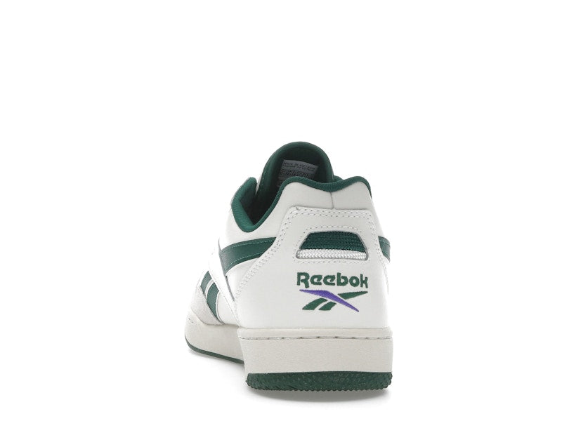 Reebok BB 4000 II Chalk Dark Green Alabaster
