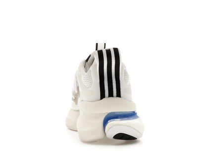 adidas AlphaBoost V1 White Black Blue Fusion