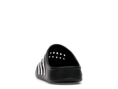 adidas Adilette Clogs Core Black Cloud White