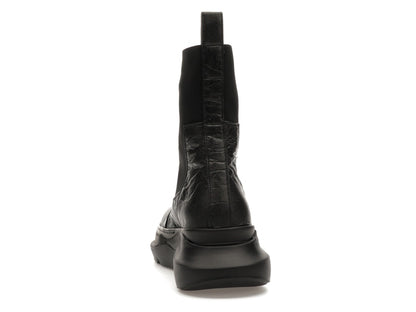 Rick Owens DRKSHDW Beatle Abstract Black Paper