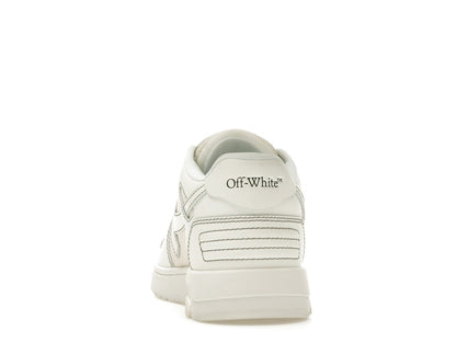 OFF-WHITE Out Of Office OOO Low Tops Cream White (Women's)
