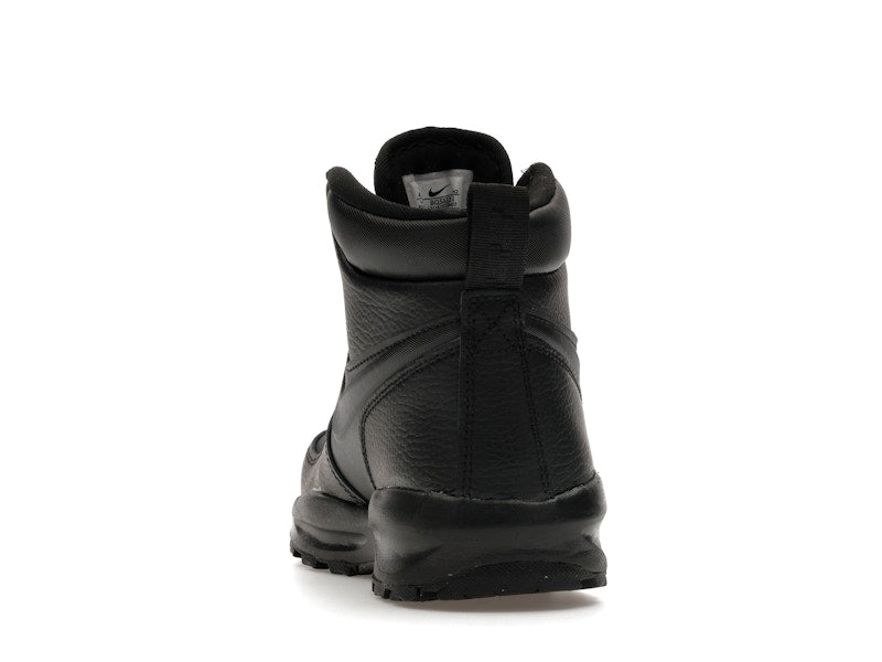 Nike Manoa Leather Triple Black (GS)