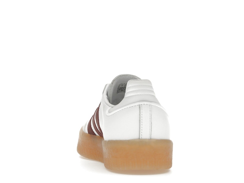 adidas Sambae Cloud White Shadow Red (Women's)