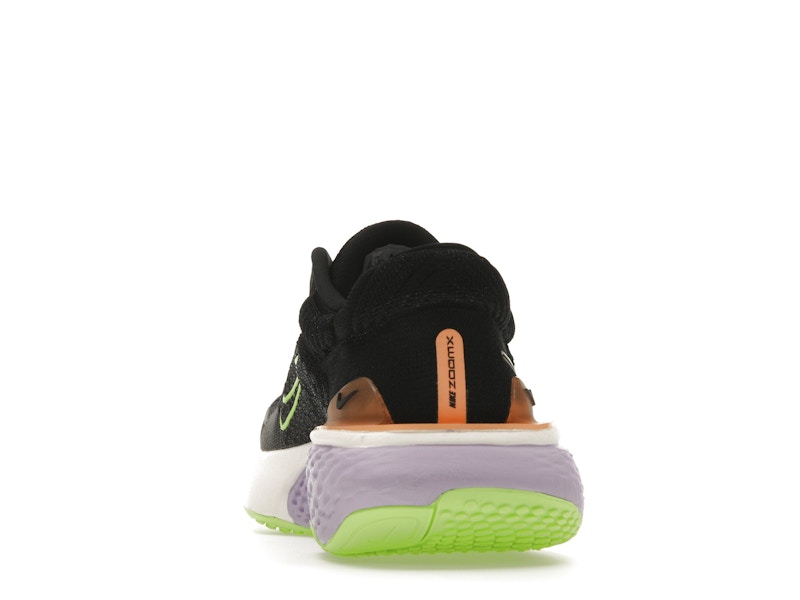 Nike ZoomX Invincible Run Flyknit 2 Black Lilac Ghost Green