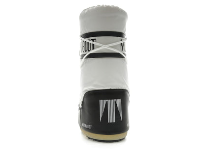Moon Boot Icon Nylon Boot Black White