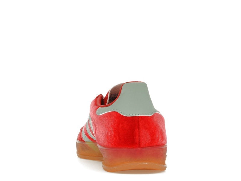 adidas Gazelle Indoor Better Scarlet Hazy Green (Women's)
