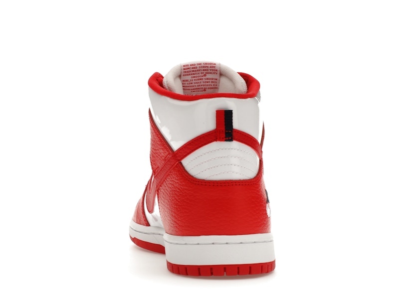 Nike SB Dunk High Future Court Red