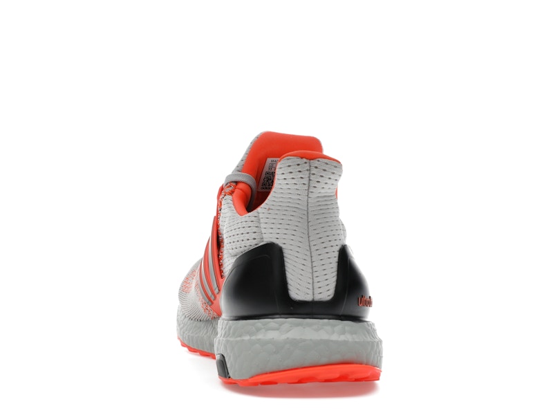 adidas Ultra Boost 1.0 Core Black Impact Orange Grey Two