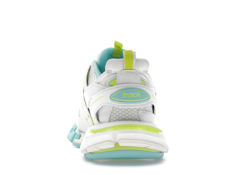 Balenciaga Track White Neon Yellow